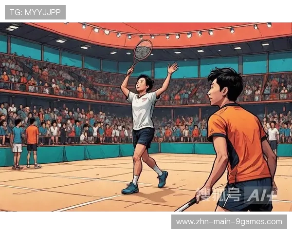 羽毛球传奇：极限救球跪地回天一击，点燃赛场的绝世瞬间